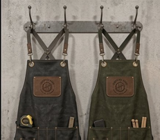 Chopstick Hanoi workshop aprons